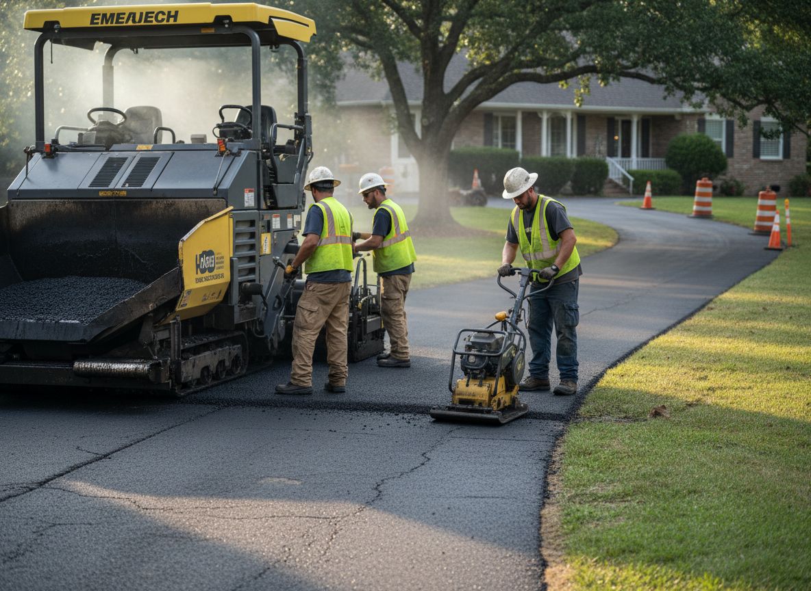 Asphalt Driveway