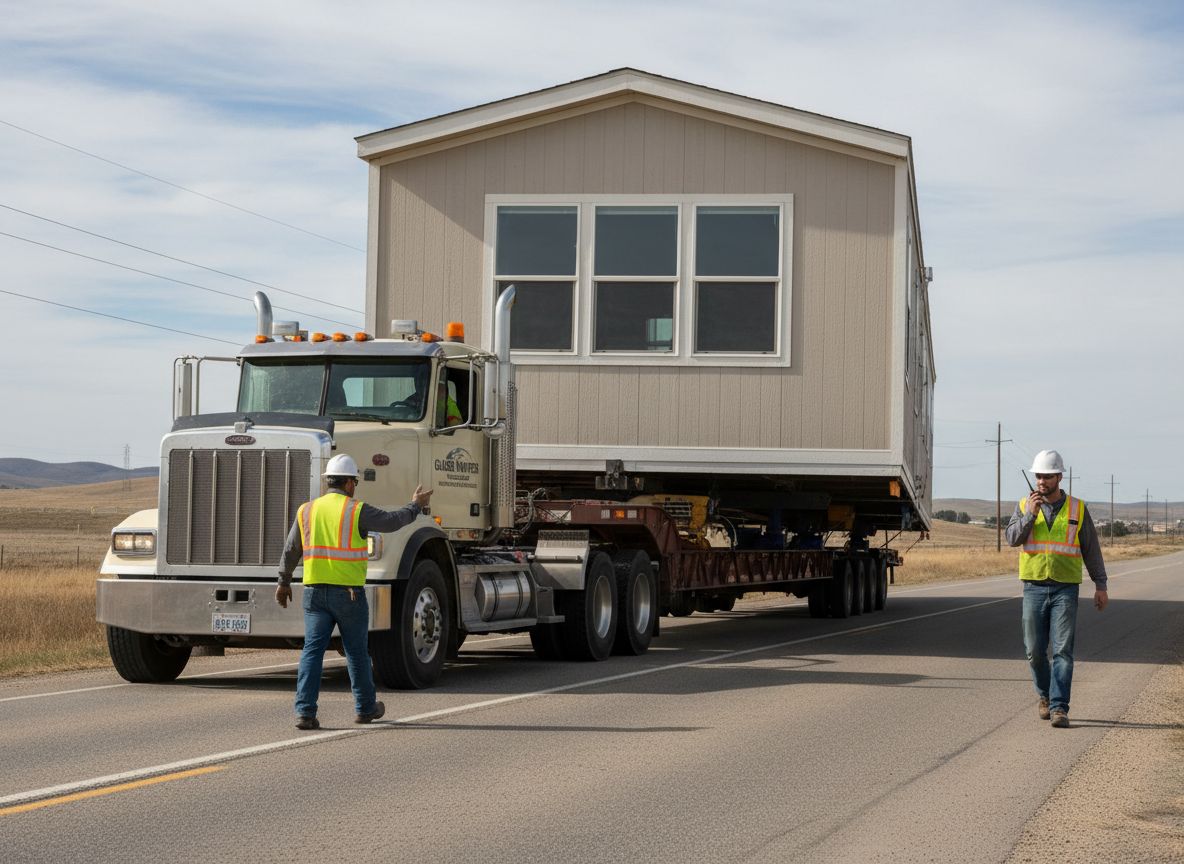 Mobile Home Moving