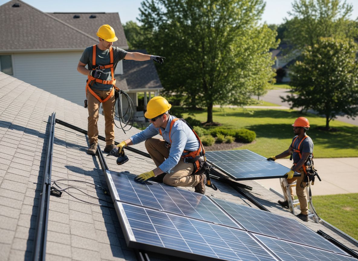 Solar Panel Installation