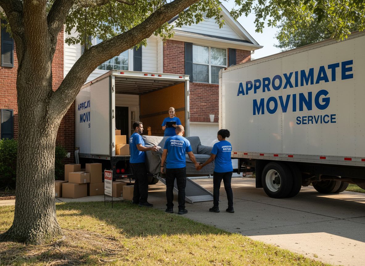 Approximate Moving