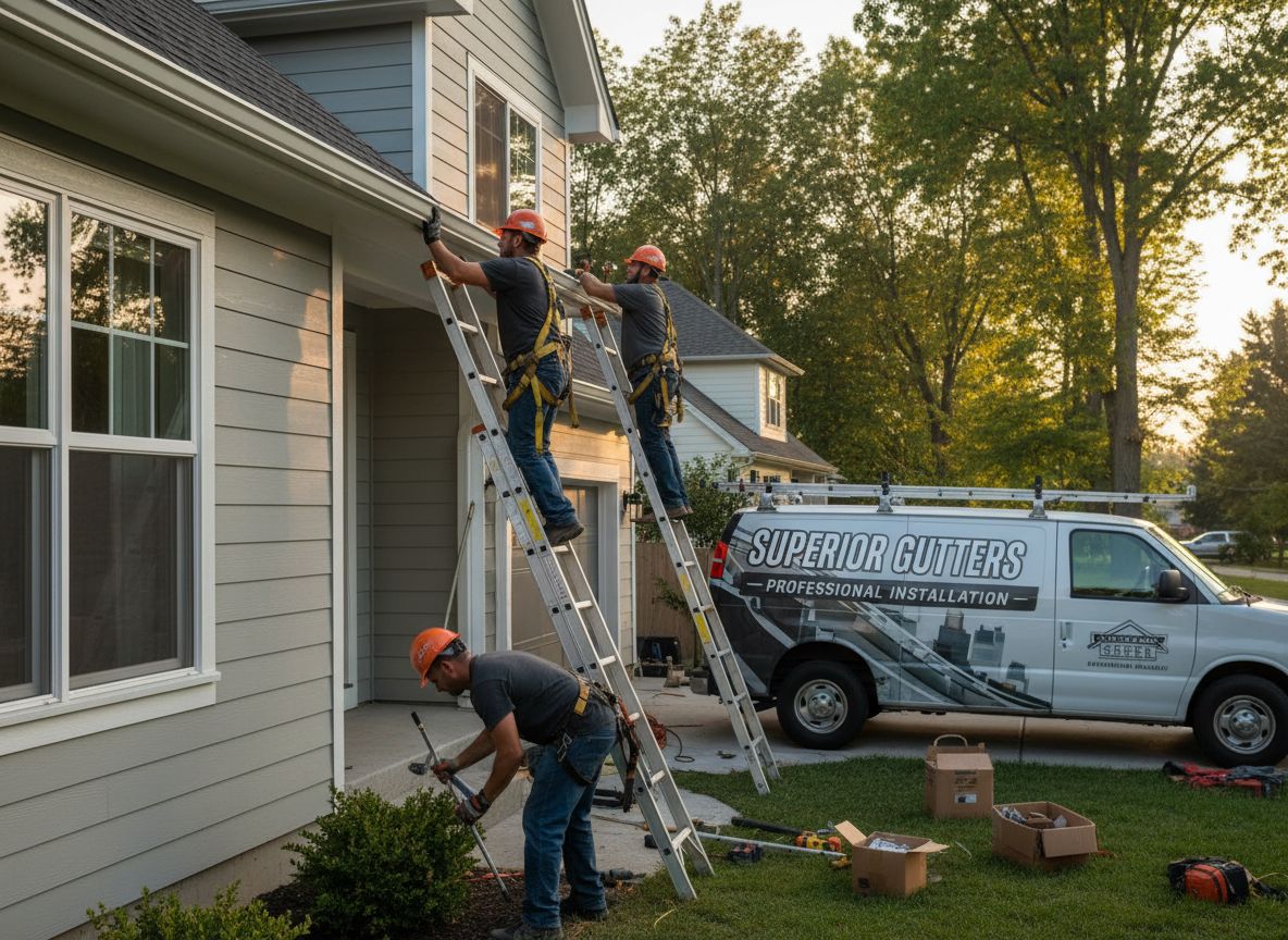 Gutter Installation