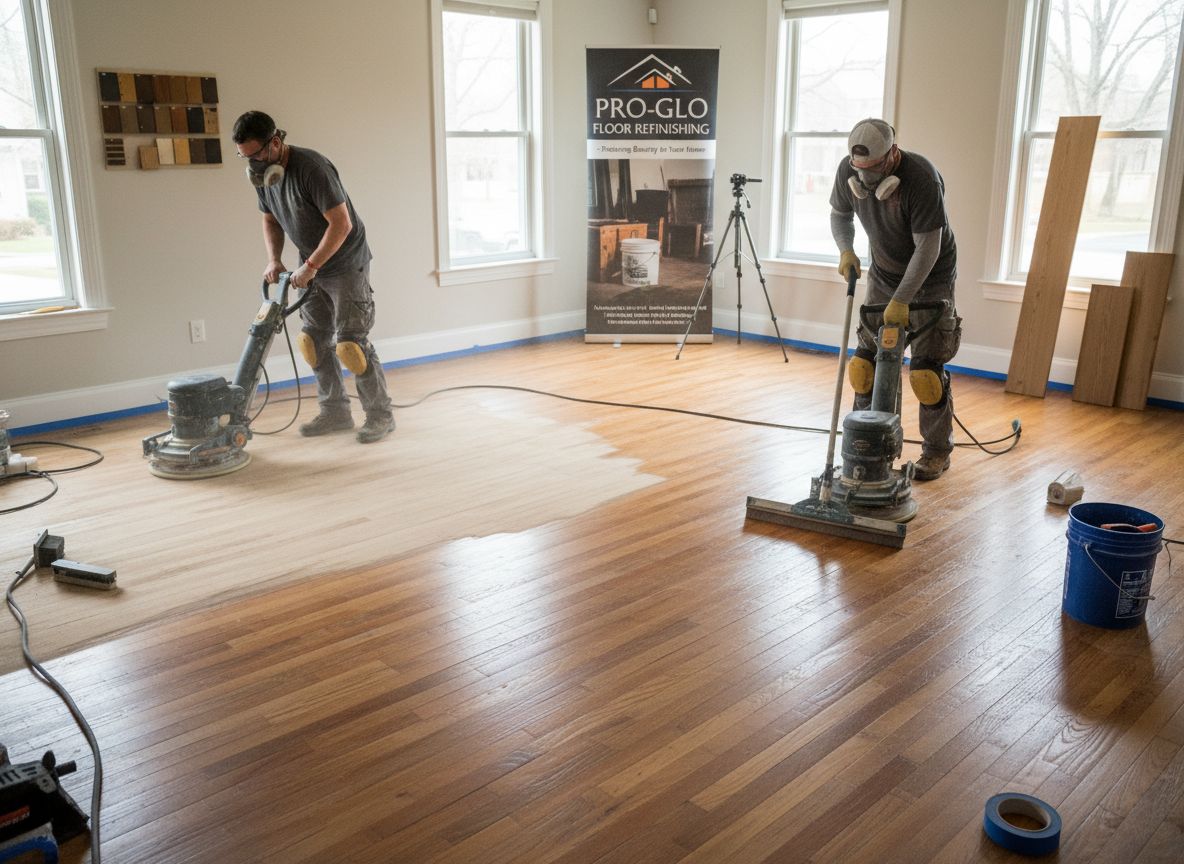 Wood Floor Refinishing