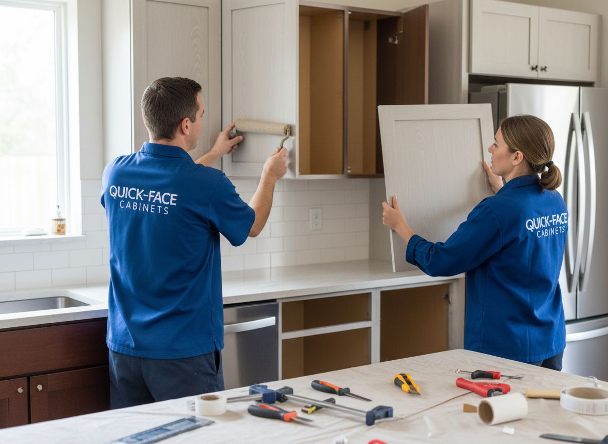 Kitchen Cabinet Refacing