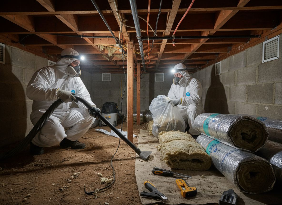 Crawl Space Cleaning