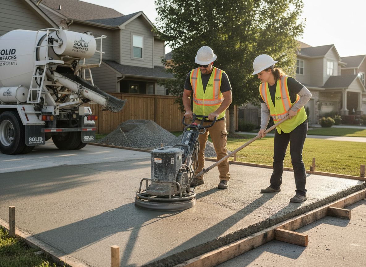 Concrete Driveway