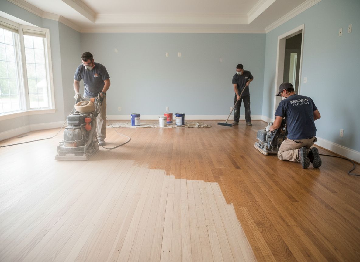 Hardwood Floor Refinishing