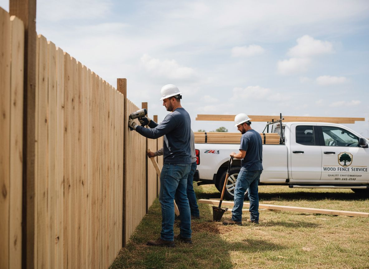 Wood Fence
