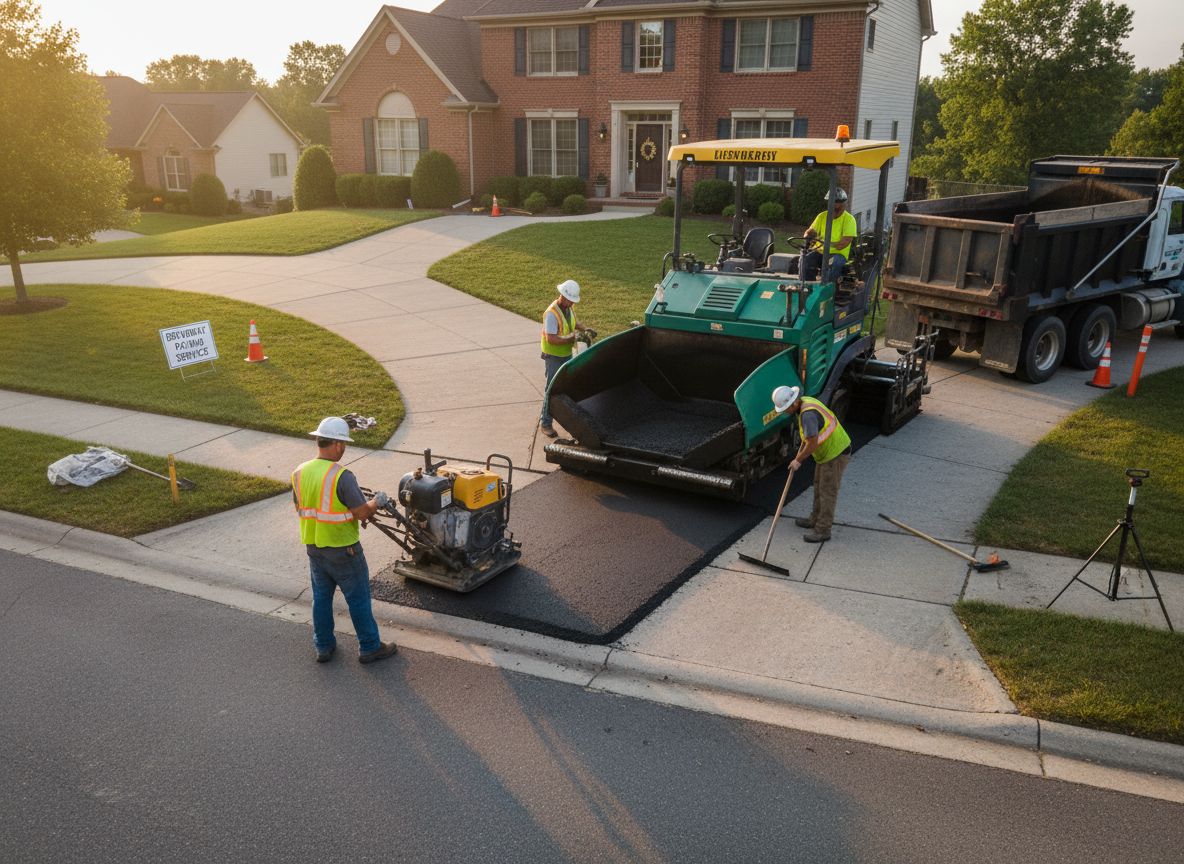 Driveway Paving