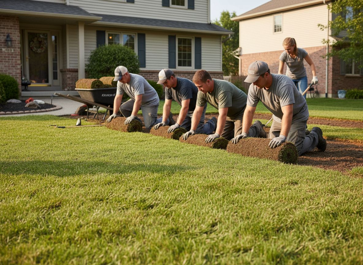 Sod Installation