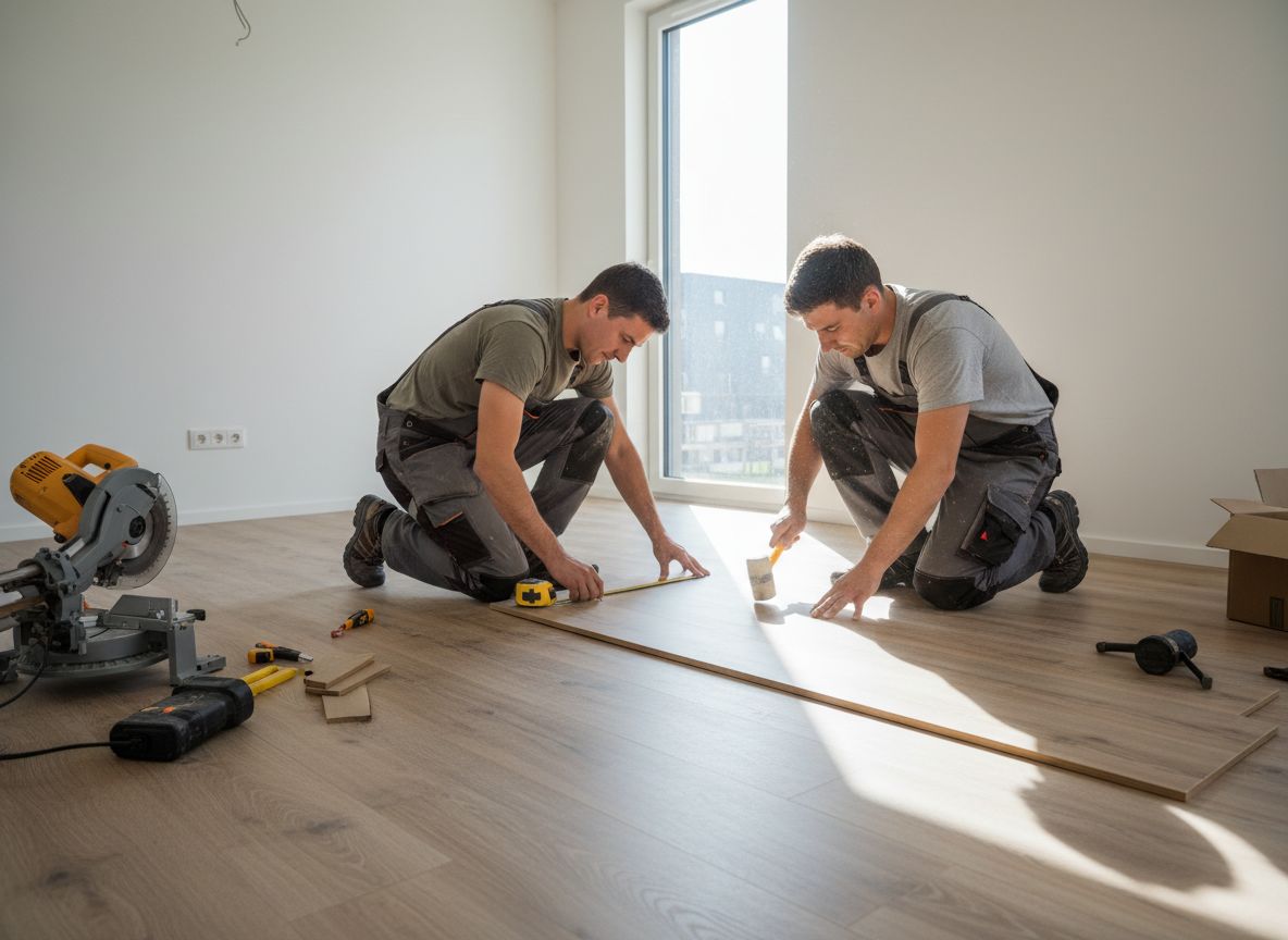Laminate Flooring Installation