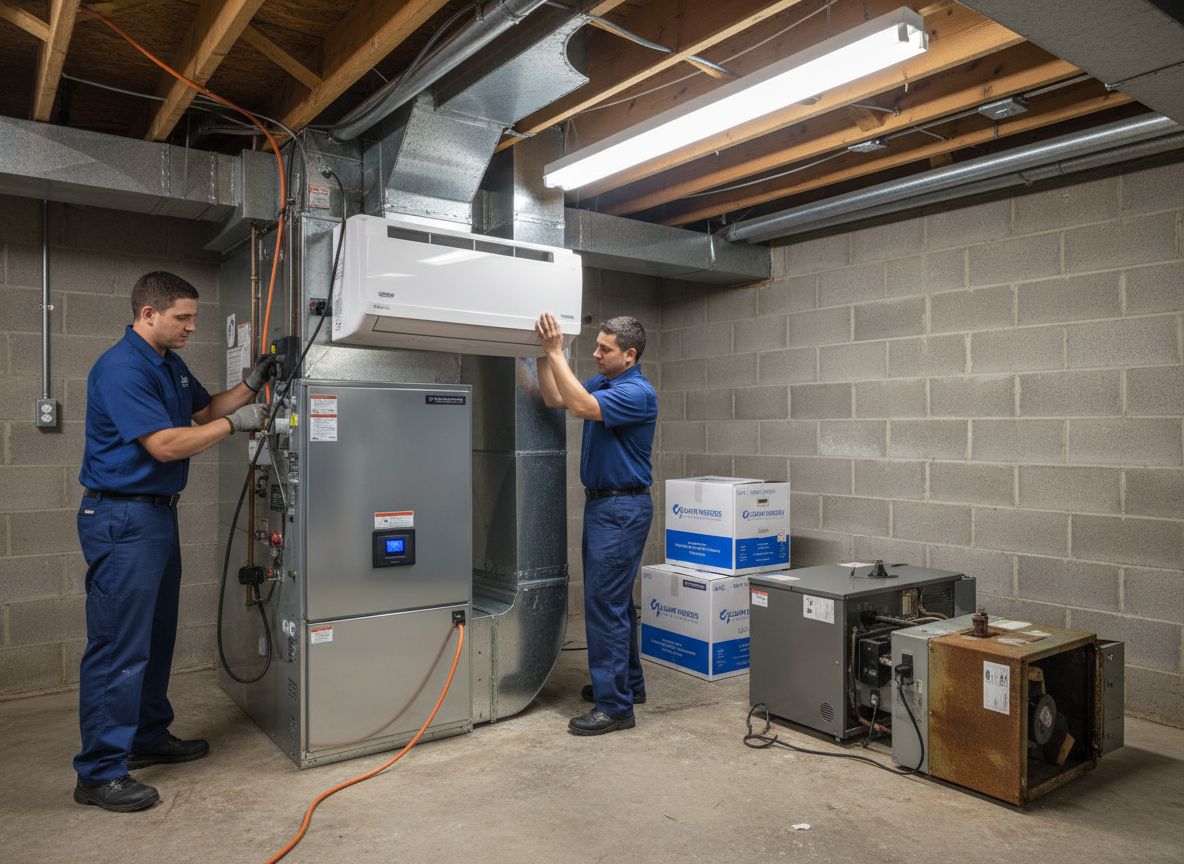 Furnace & Ac Replacement