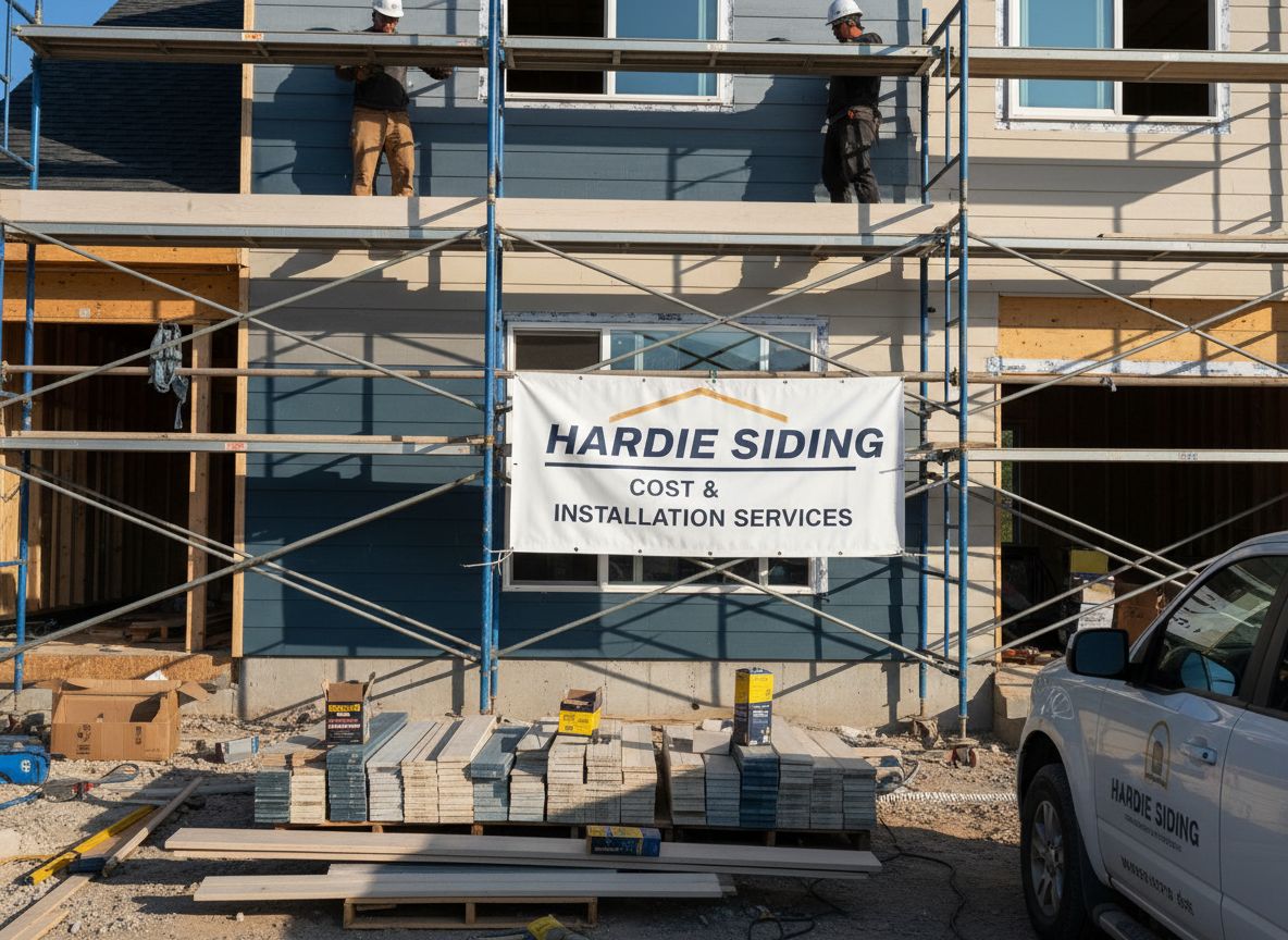 Hardie Siding