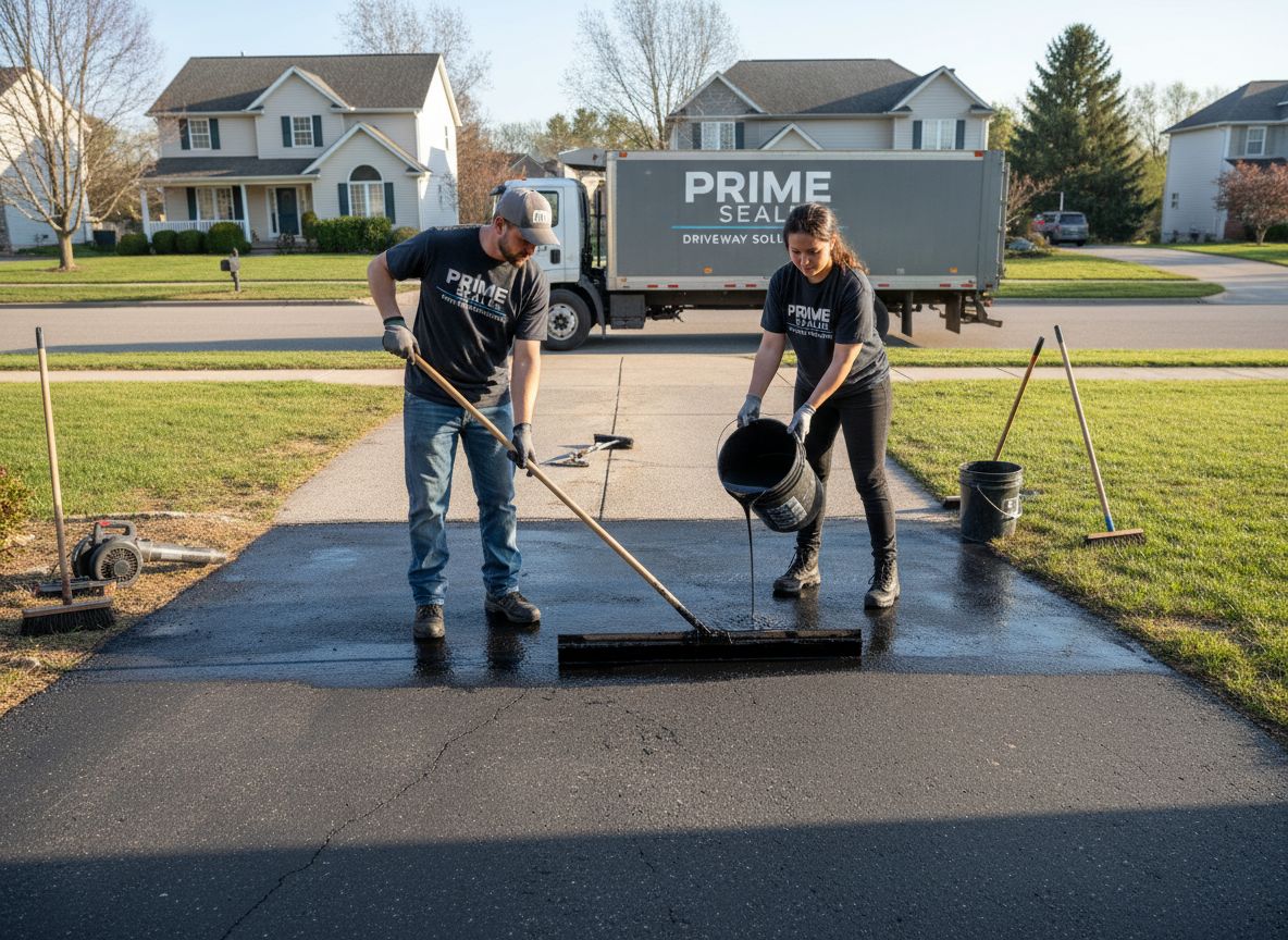 Driveway Sealing