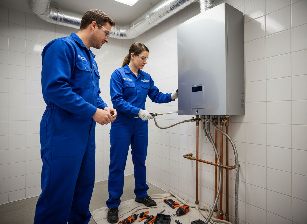 Water Heater Installation