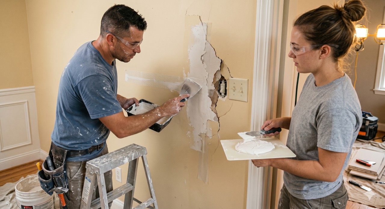 Drywall Repair