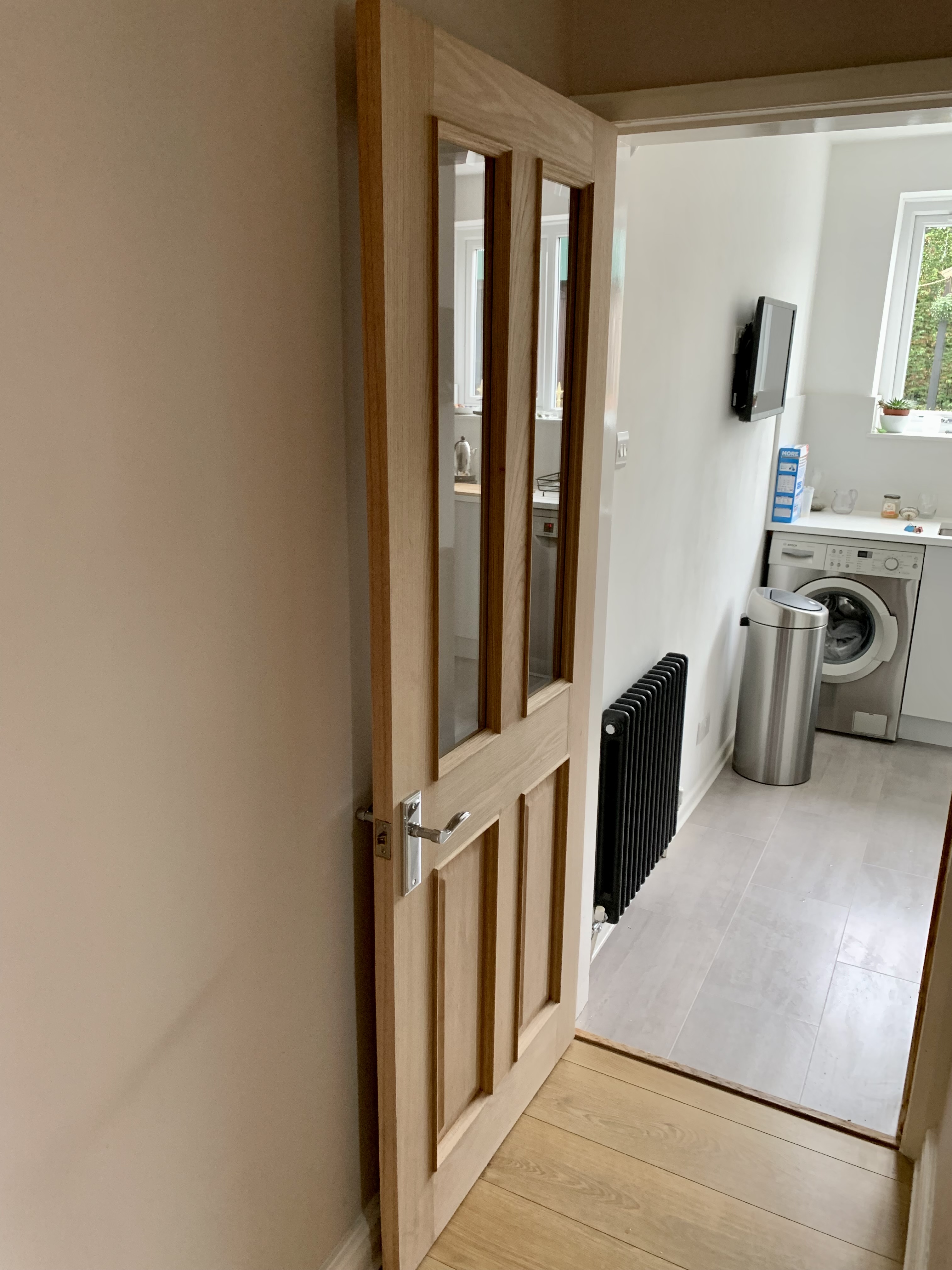 General joinery door hanging skirting boards Glossop