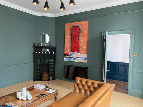 Recent painting and decorating work