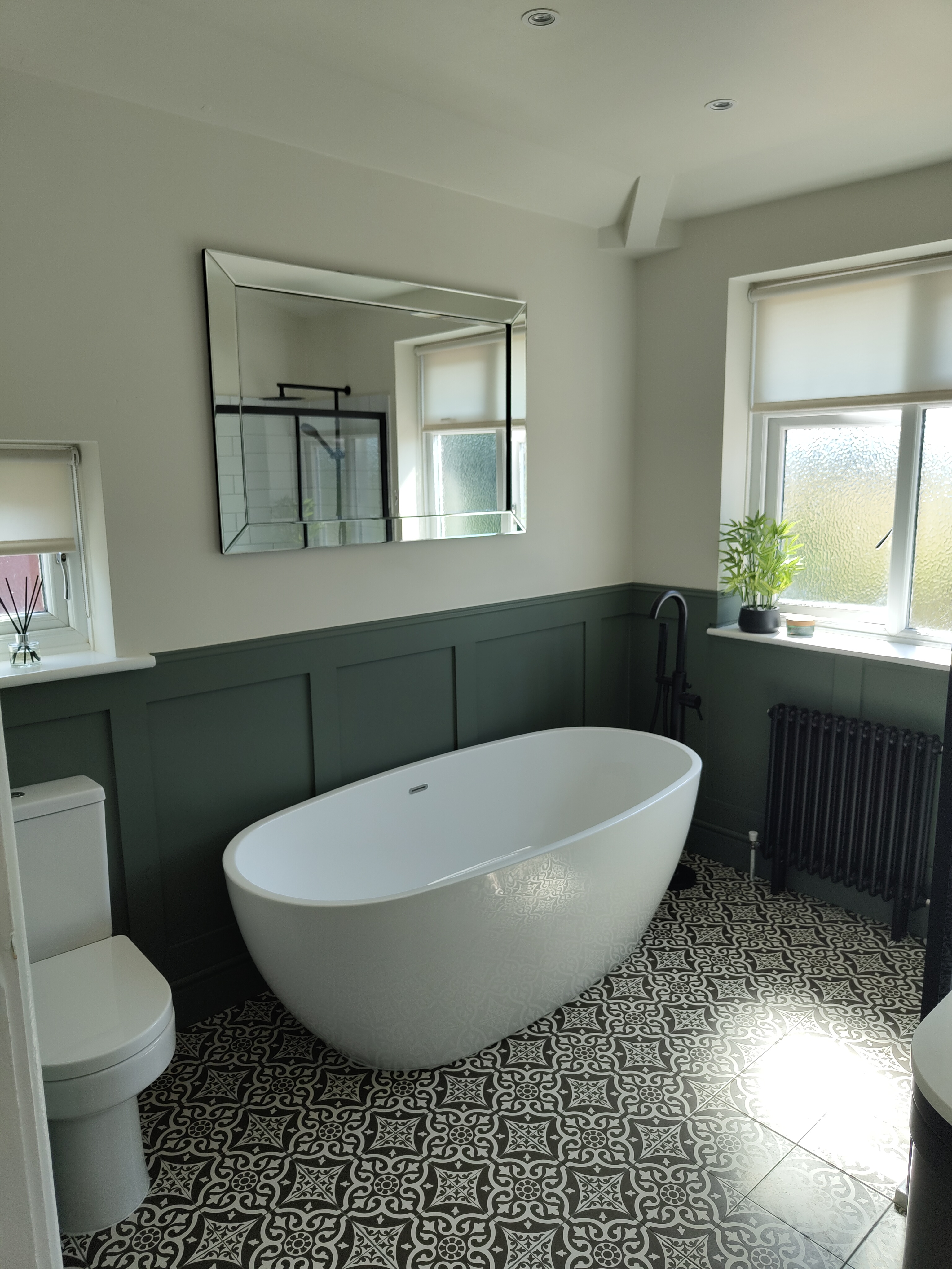 Recent painting and decorating work