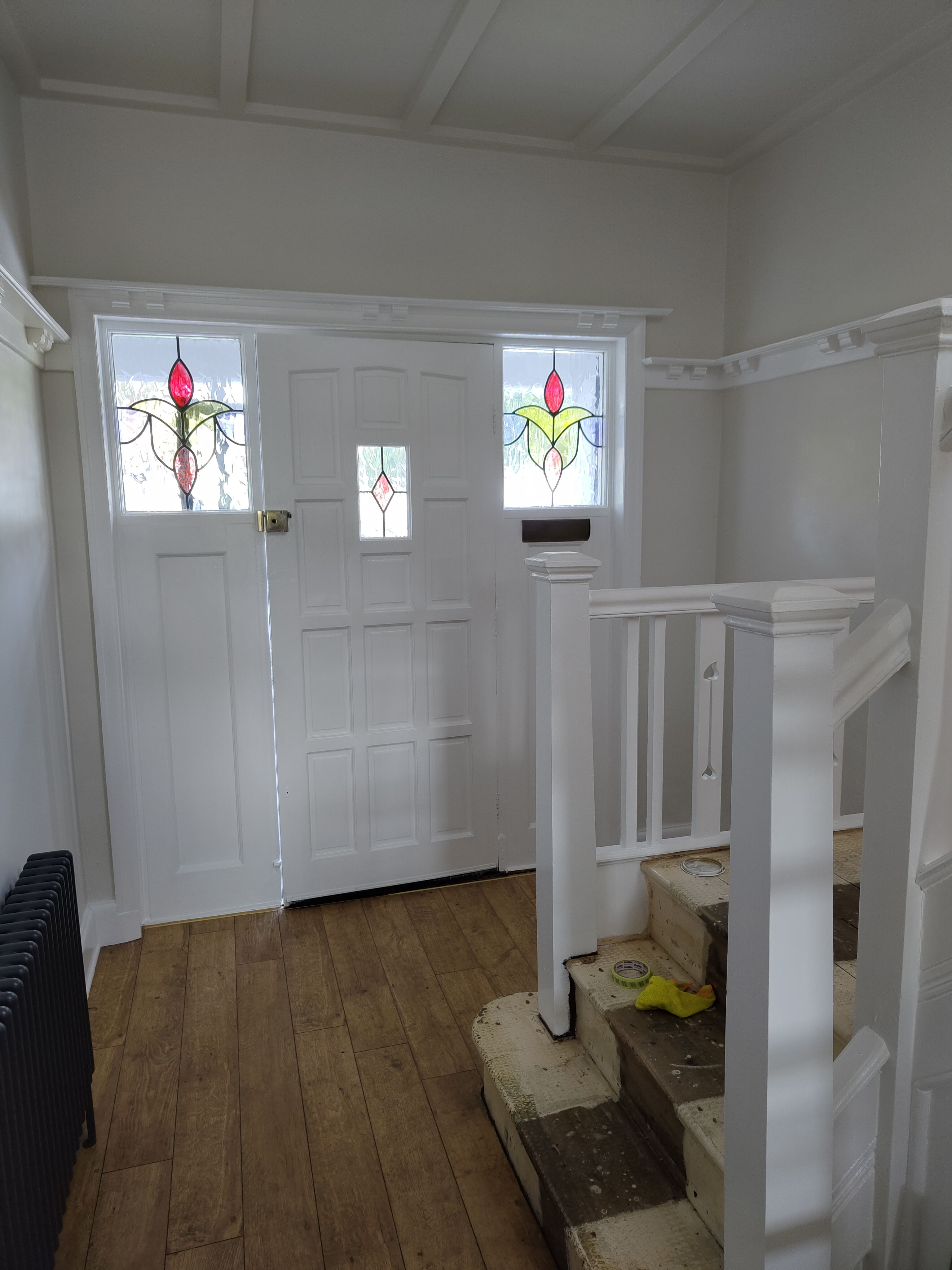 Recent interior decorating work