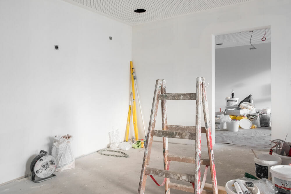Recent commercial decorating work