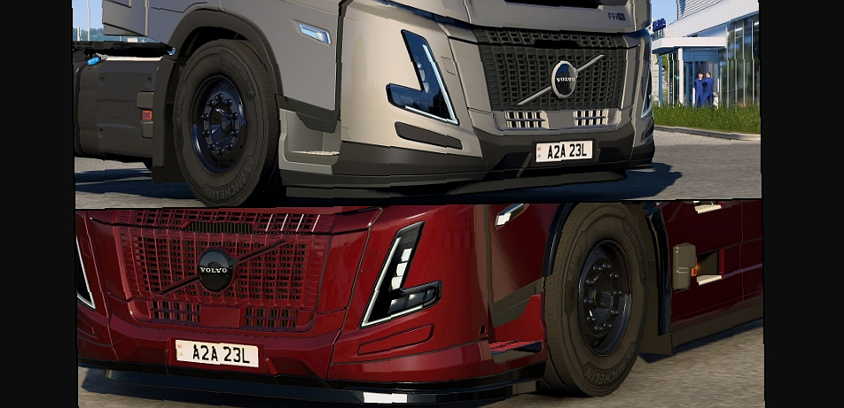 МОД SCS Volvo FH6 Aero Foglights Reworked v1.0 ДЛЯ EURO TRUCK SIMULATOR 2
