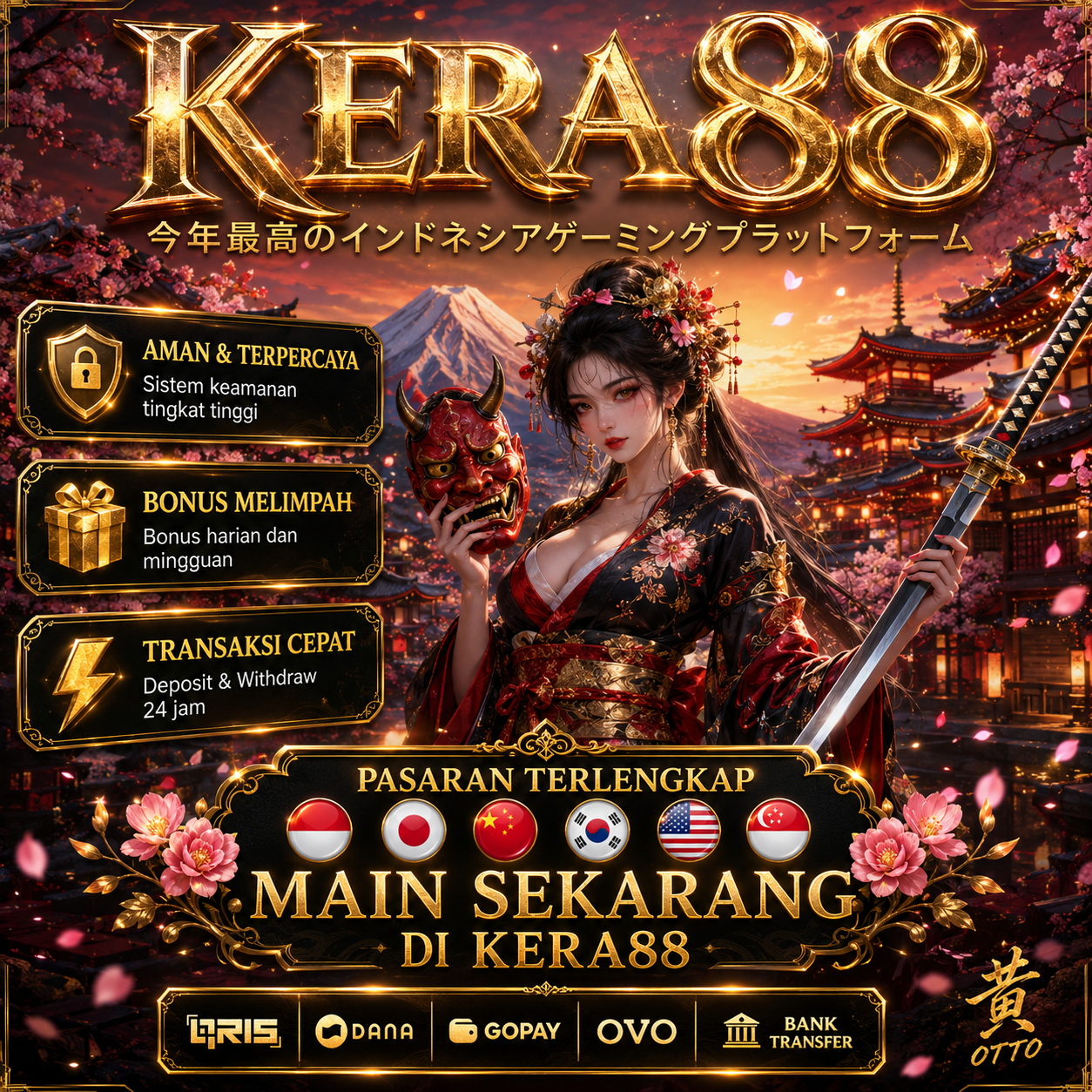 KERA88: Situs Slot Gacor Gampang Maxwin Hari Ini by Hey KERA88