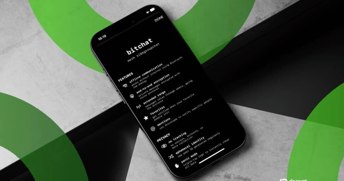 China Axes Bitchat: Jack Dorsey's Decentralized Messaging App
