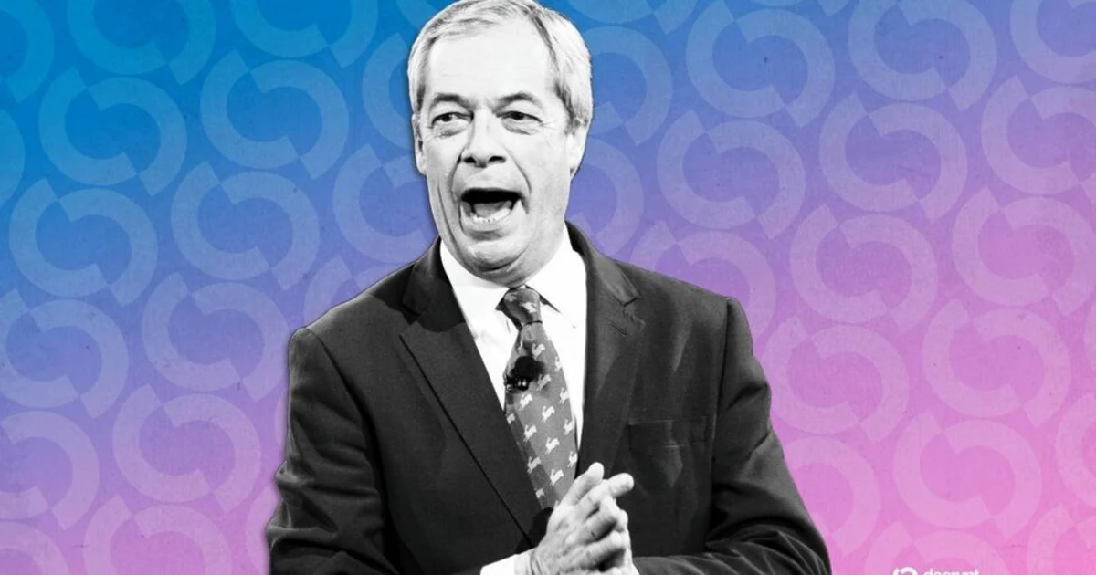 BitMEX Co-Founder Ben Delo's $5.4M Donation to Farage's Reform UK: A Web3 Power Play