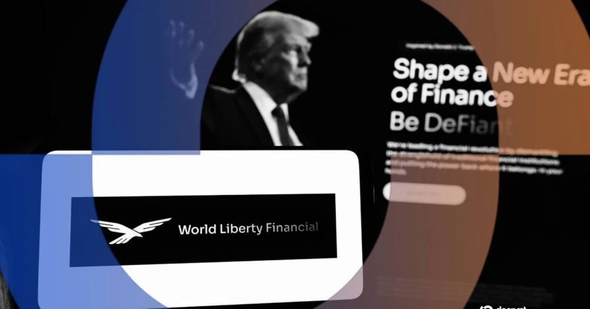 Trump-Linked WLFI Plunges 14%: $427M Market Cap Vanishes Overnight