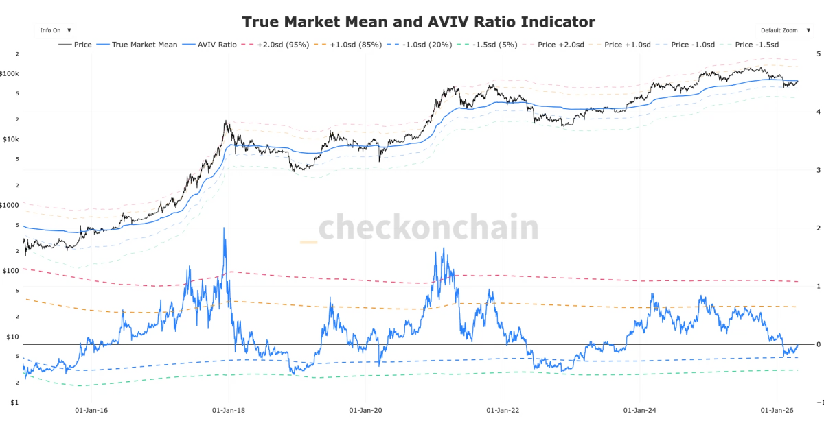 Bitcoin's $79,200 Ceiling: A Make or Break Moment