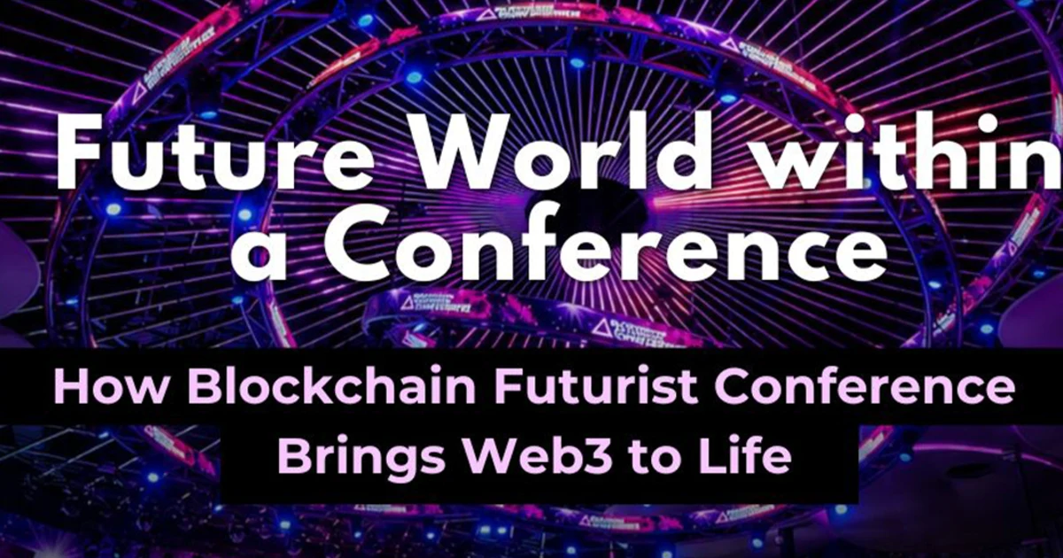 Blockchain Futurist Conference: Web3 Innovation