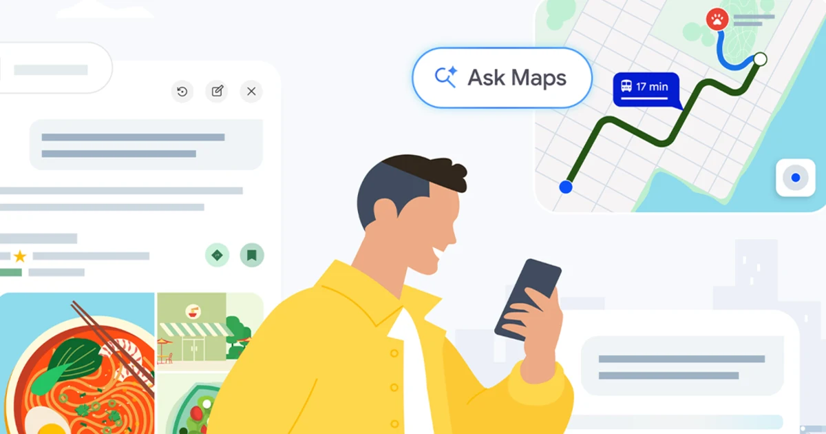 Google Maps Deploys Ask Maps to Dodge Rain-Soaked Traffic in the Philippines