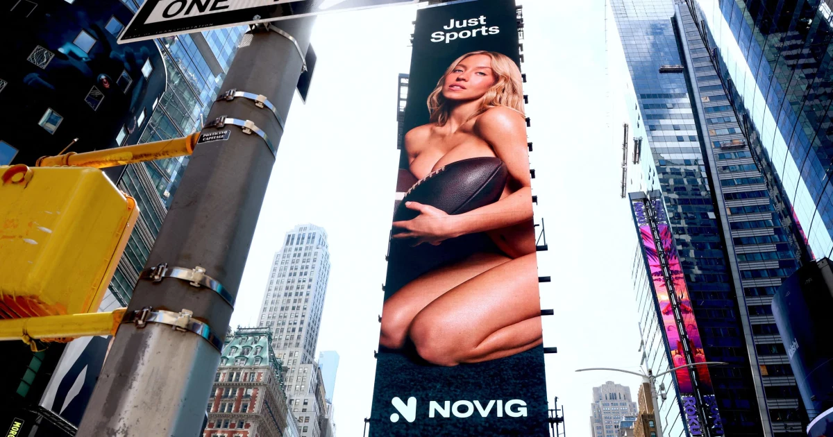 Sydney Sweeney Novig campaign: Does shock advertising drive real betting revenue?