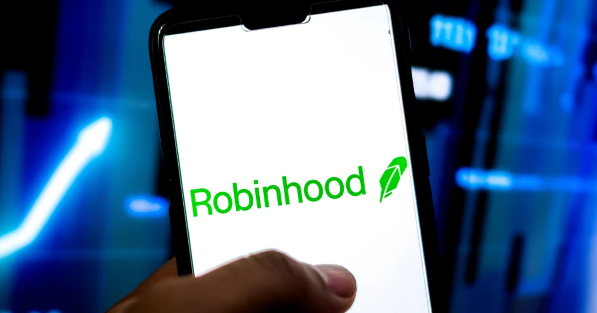 Robinhood crypto revenue hits record while crypto trading drops
