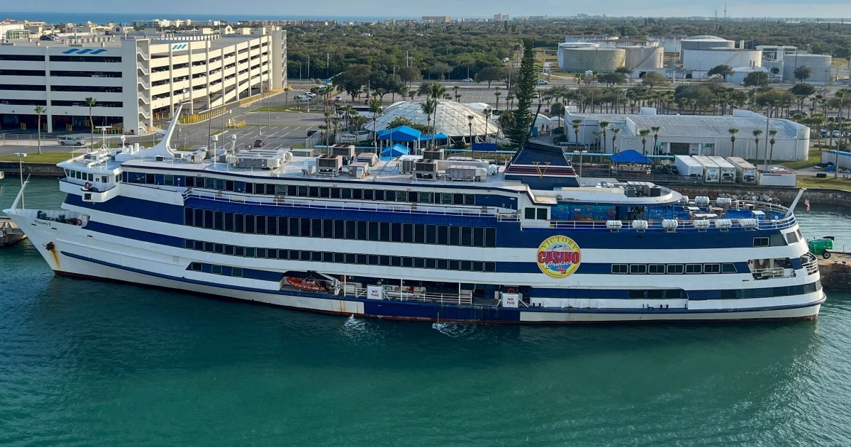 Victory Casino Cruise Ship Seized Over $791K Debt