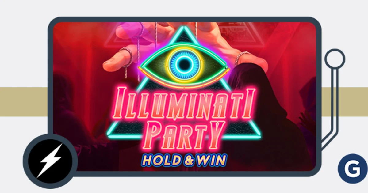 Thunderspin Unveils Illuminati Party Slot: 96% RTP, 4,000x Max Win, Four Jackpots