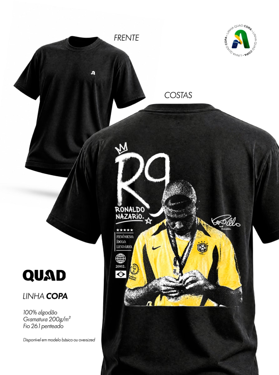 QUAD Copa - Fenômeno Nazário.