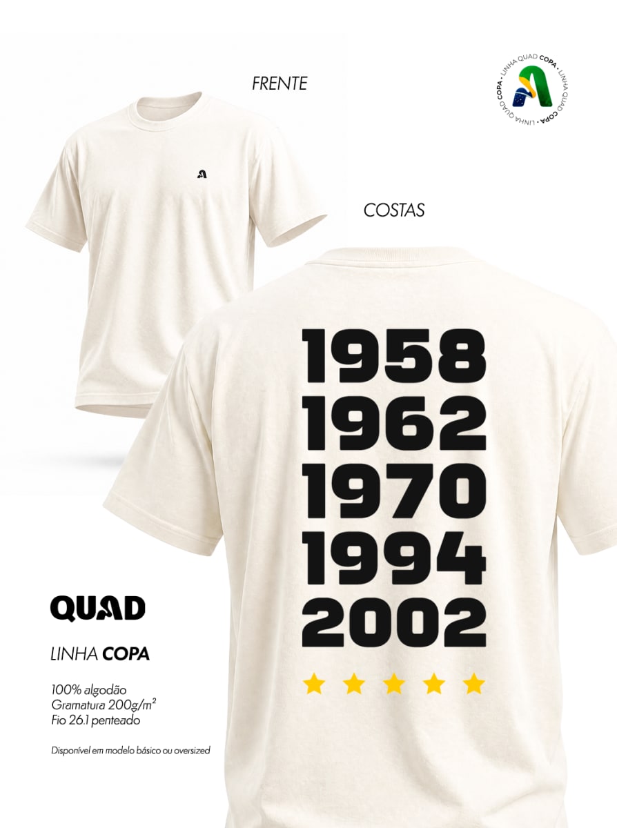 QUAD Copa - As Cinco Estrelas.