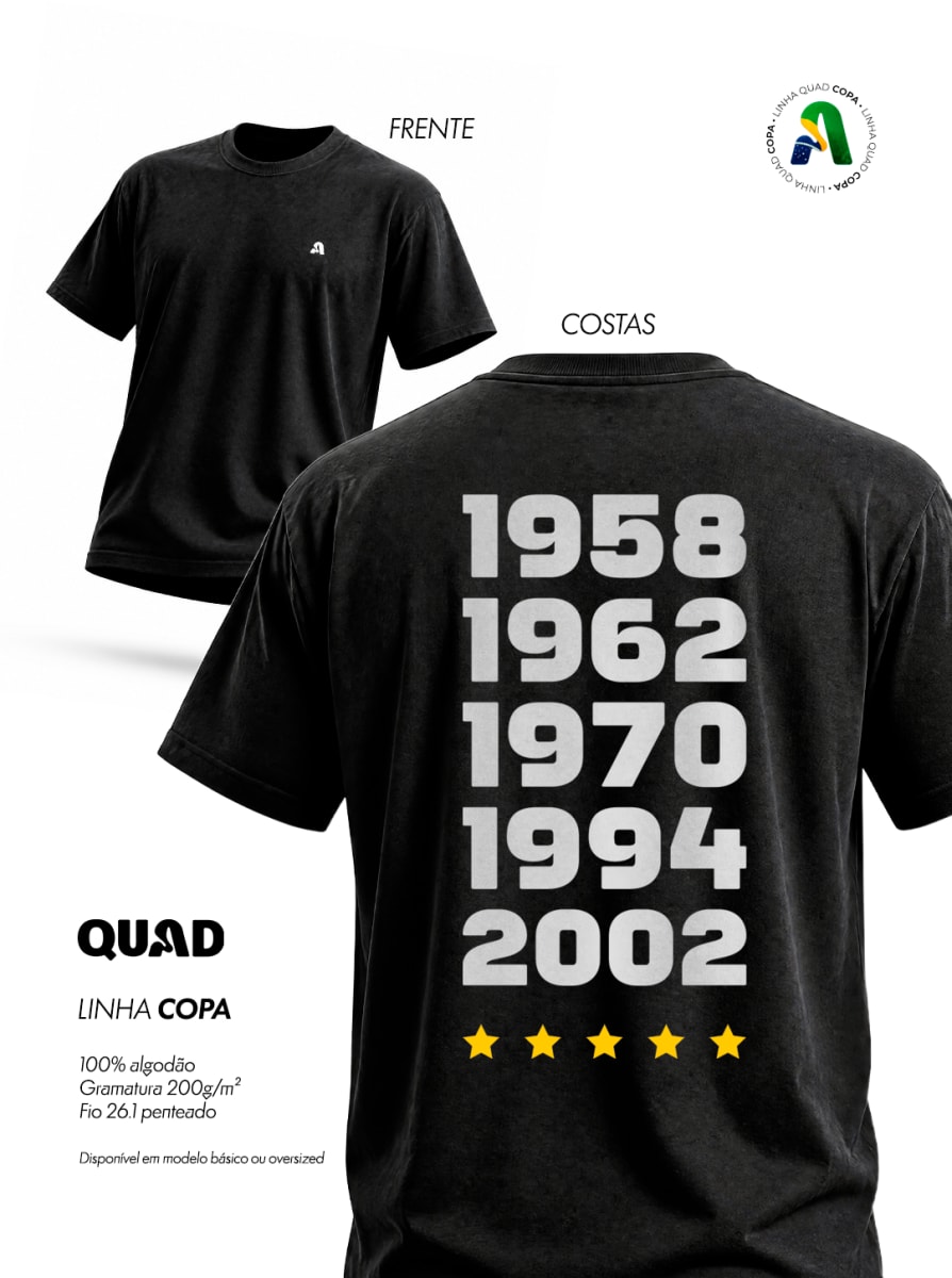 QUAD Copa - As Cinco Estrelas.