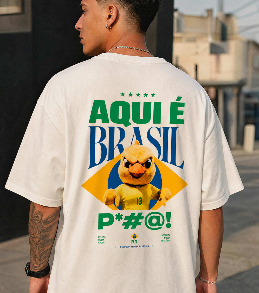 QUAD Copa - Aqui é Brasil, P*#@!