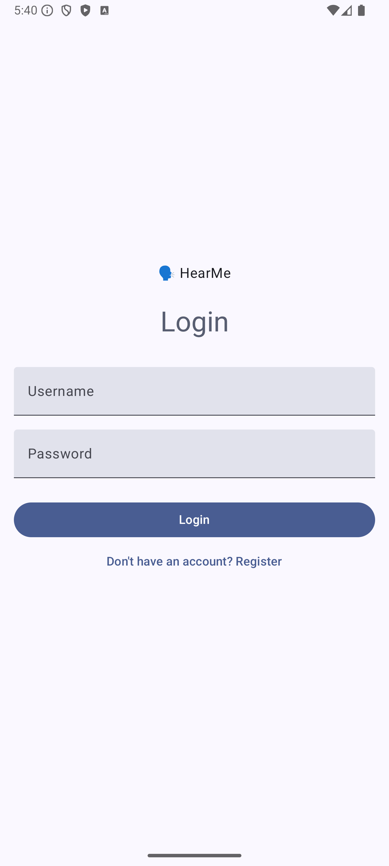 Login