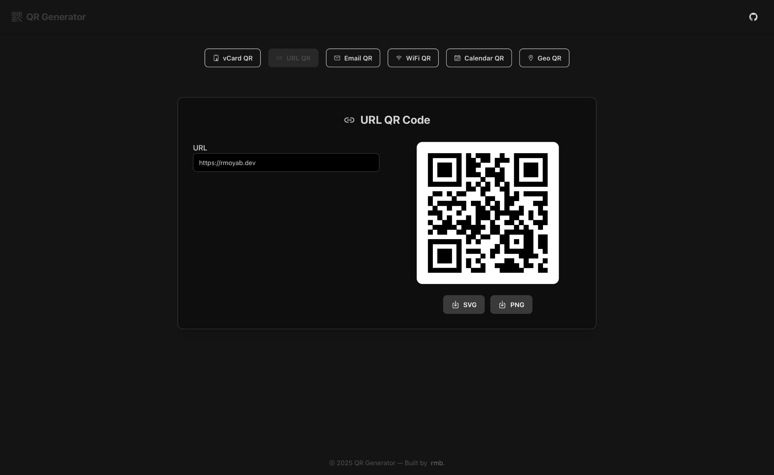 Qr Generator App