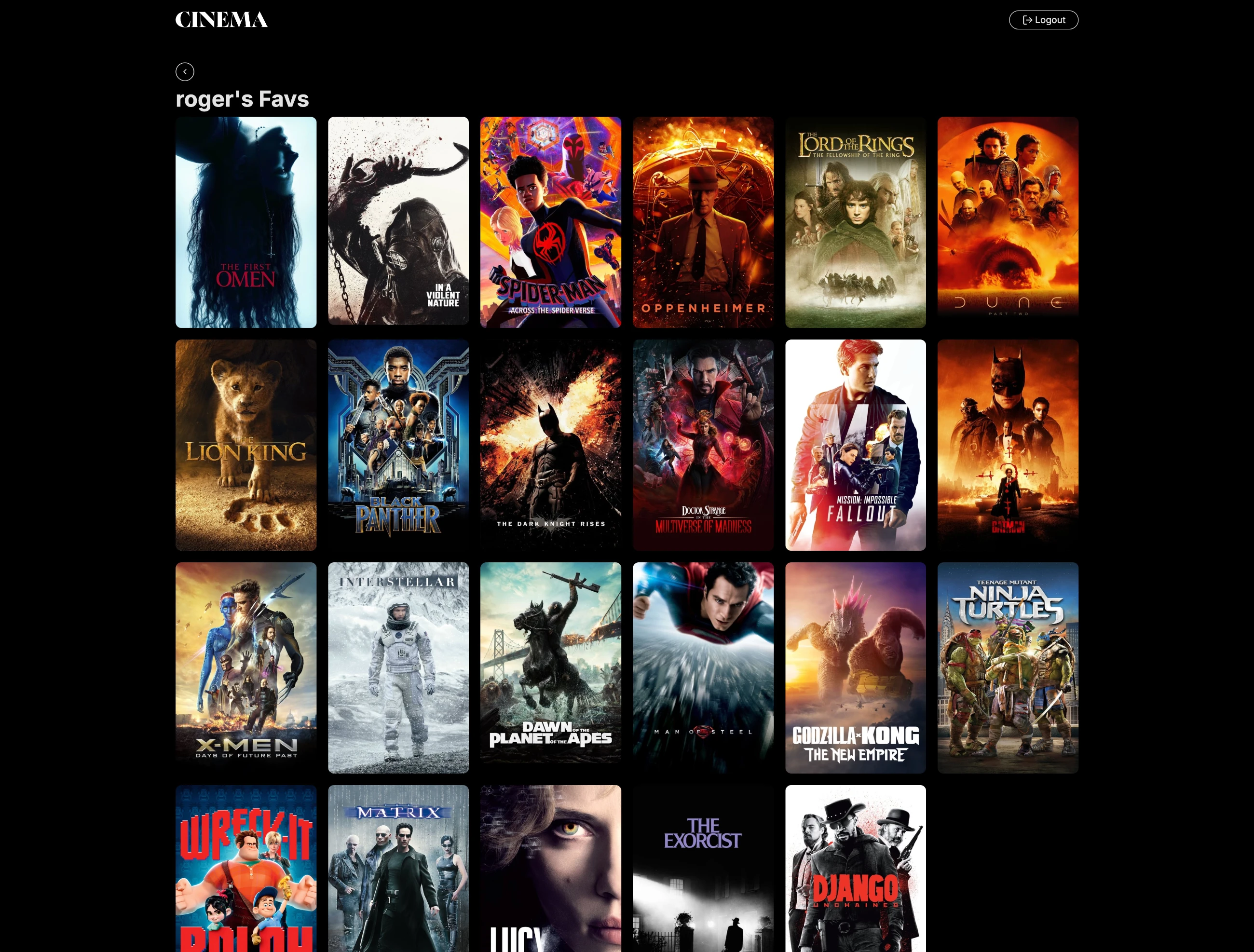 Cinema App 3