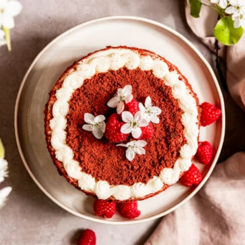 Strawberry Cake