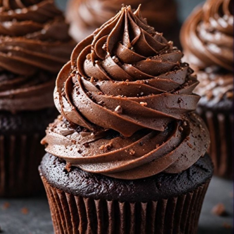 Choco Delight Cupcake