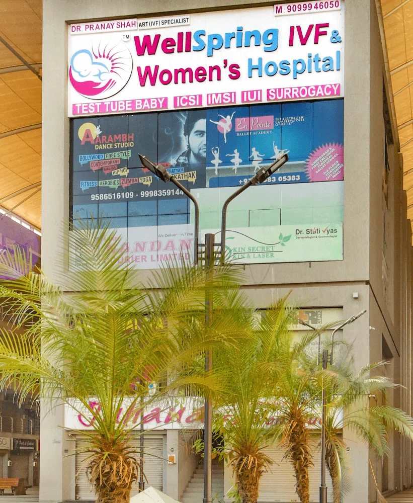 Wellspring IVF & Women's Hospital Building