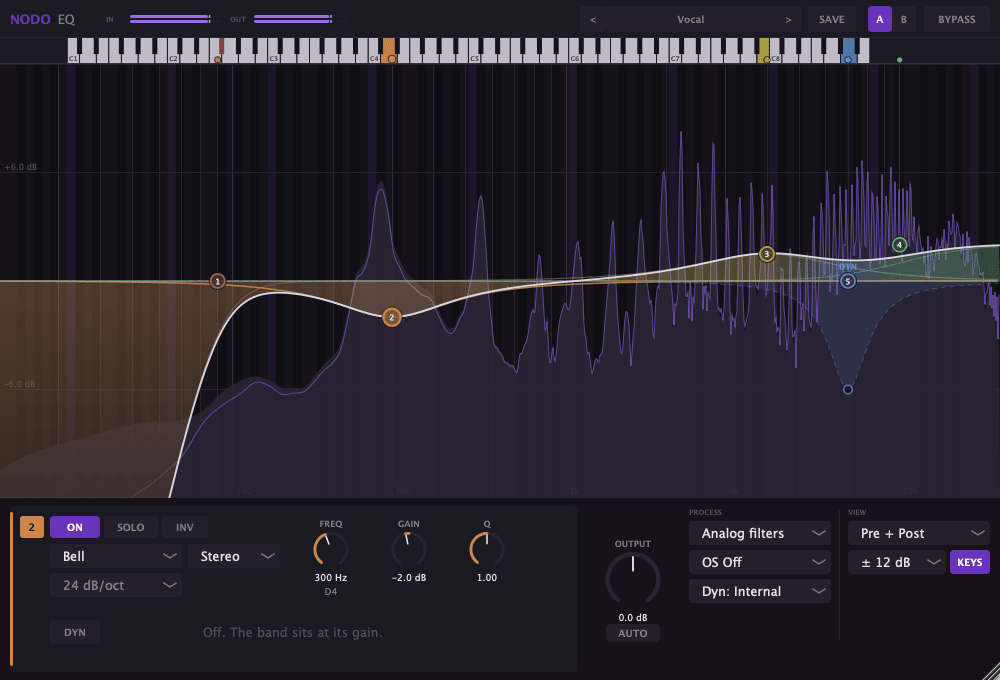 Nodo EQ