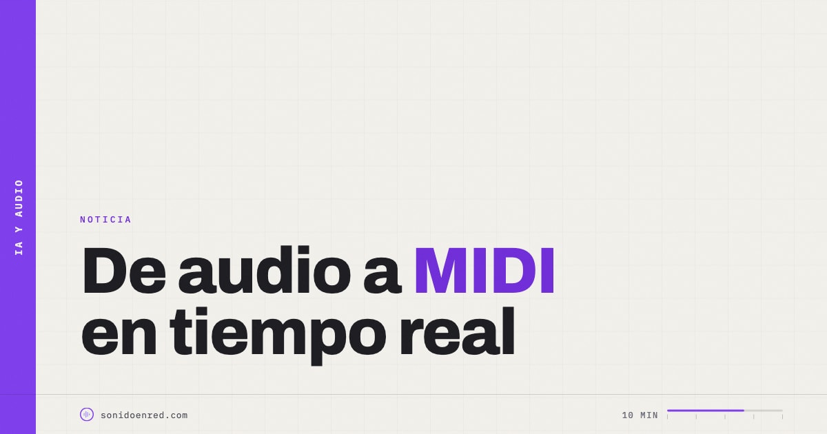 MuScriptor: el modelo open-source que transcribe audio multi-instrumento a MIDI en tiempo real