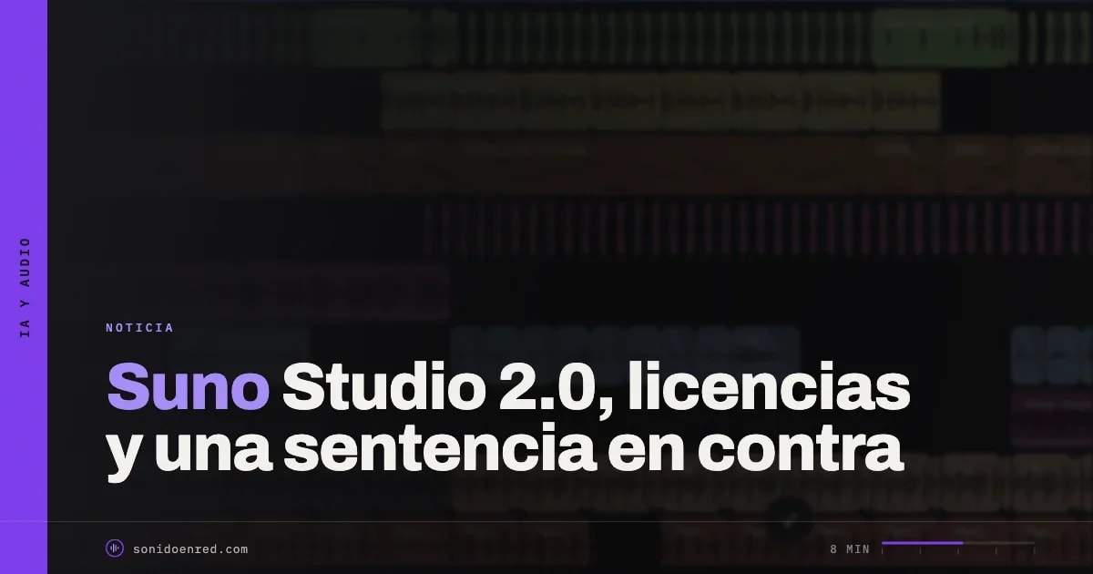 Suno en 2026: Studio 2.0, el acuerdo con BMG y la derrota legal en Alemania