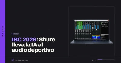 IBC 2026, día 2: Shure lleva la IA al audio deportivo